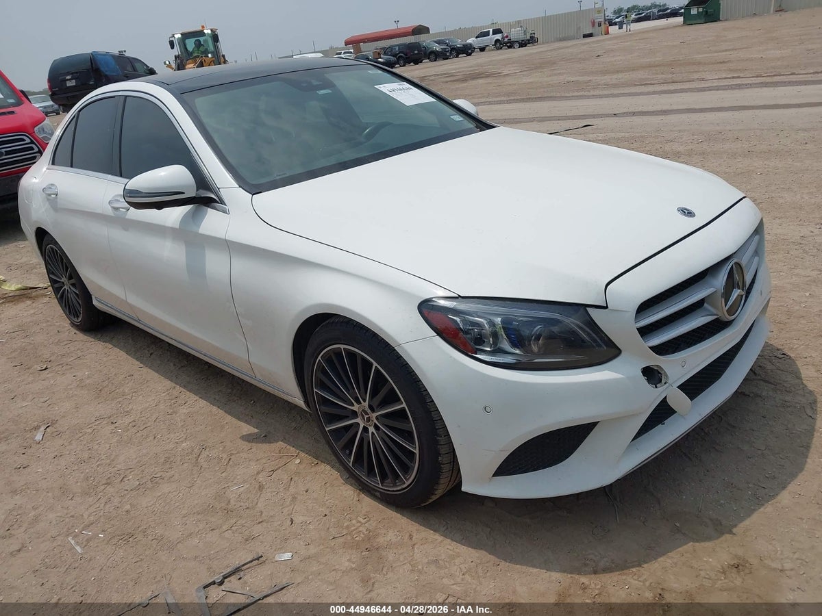 2021 MERCEDES-BENZ C 300 SEDAN