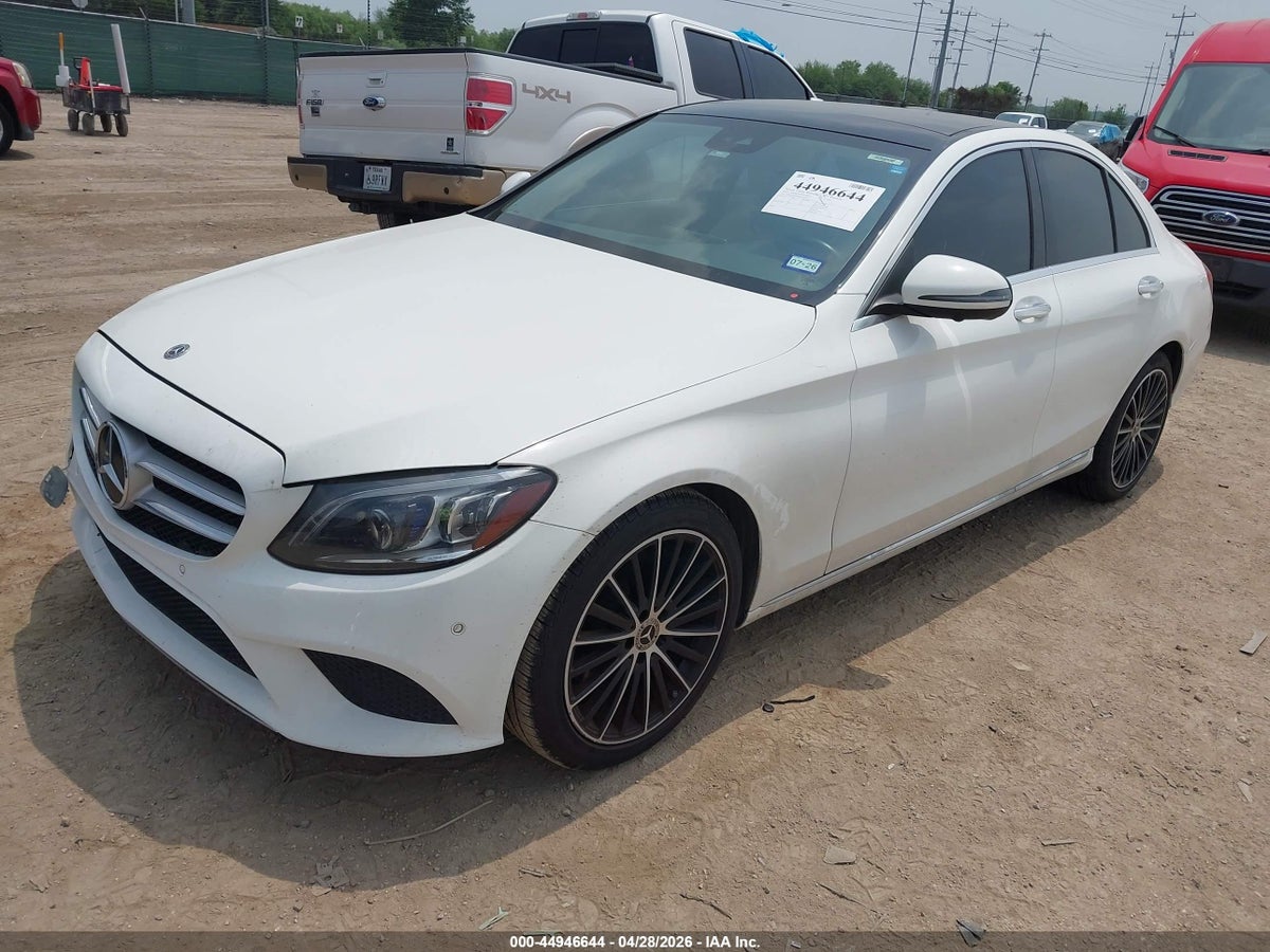 2021 MERCEDES-BENZ C 300 SEDAN — снимка 2