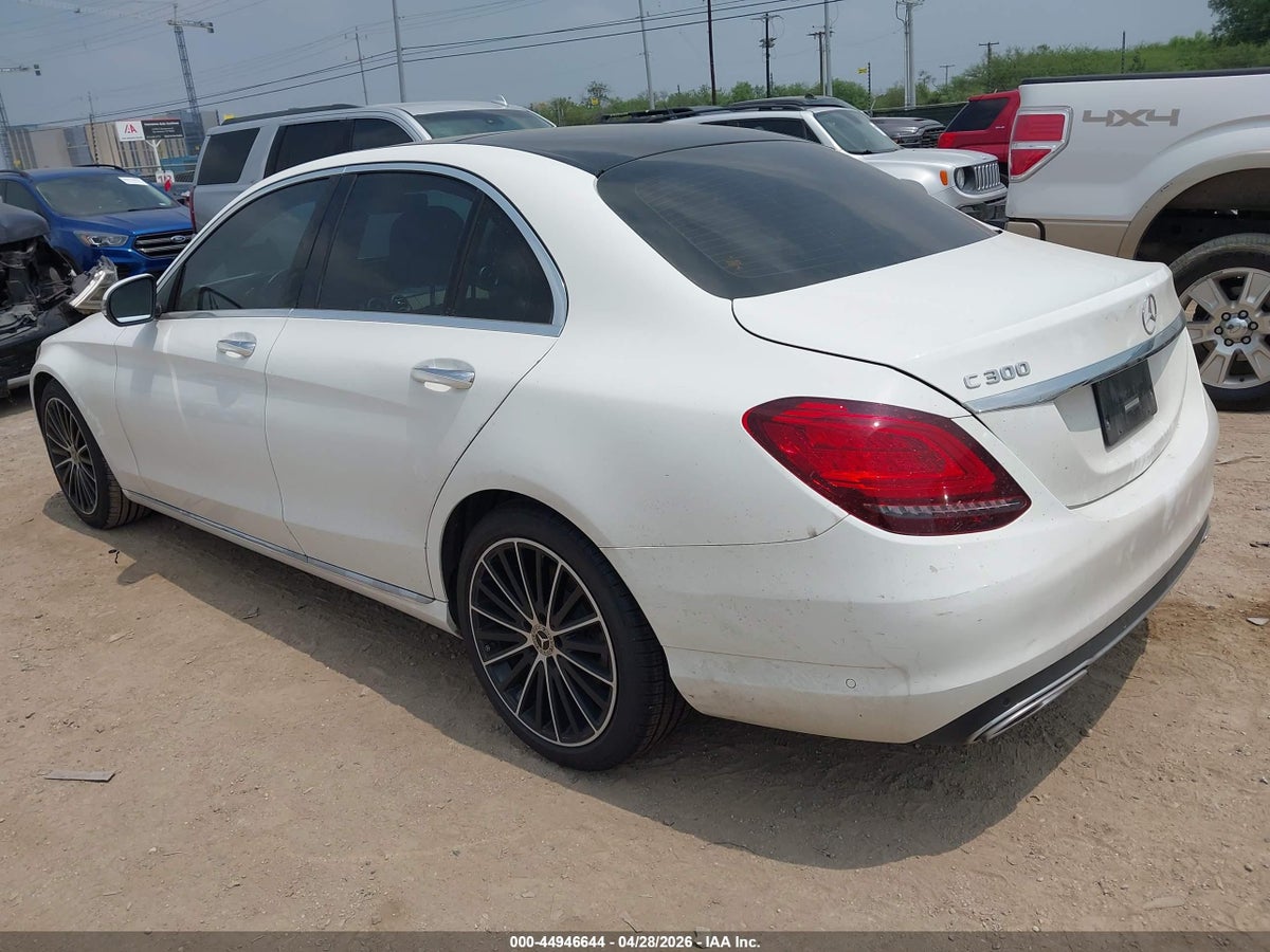 2021 MERCEDES-BENZ C 300 SEDAN — снимка 3