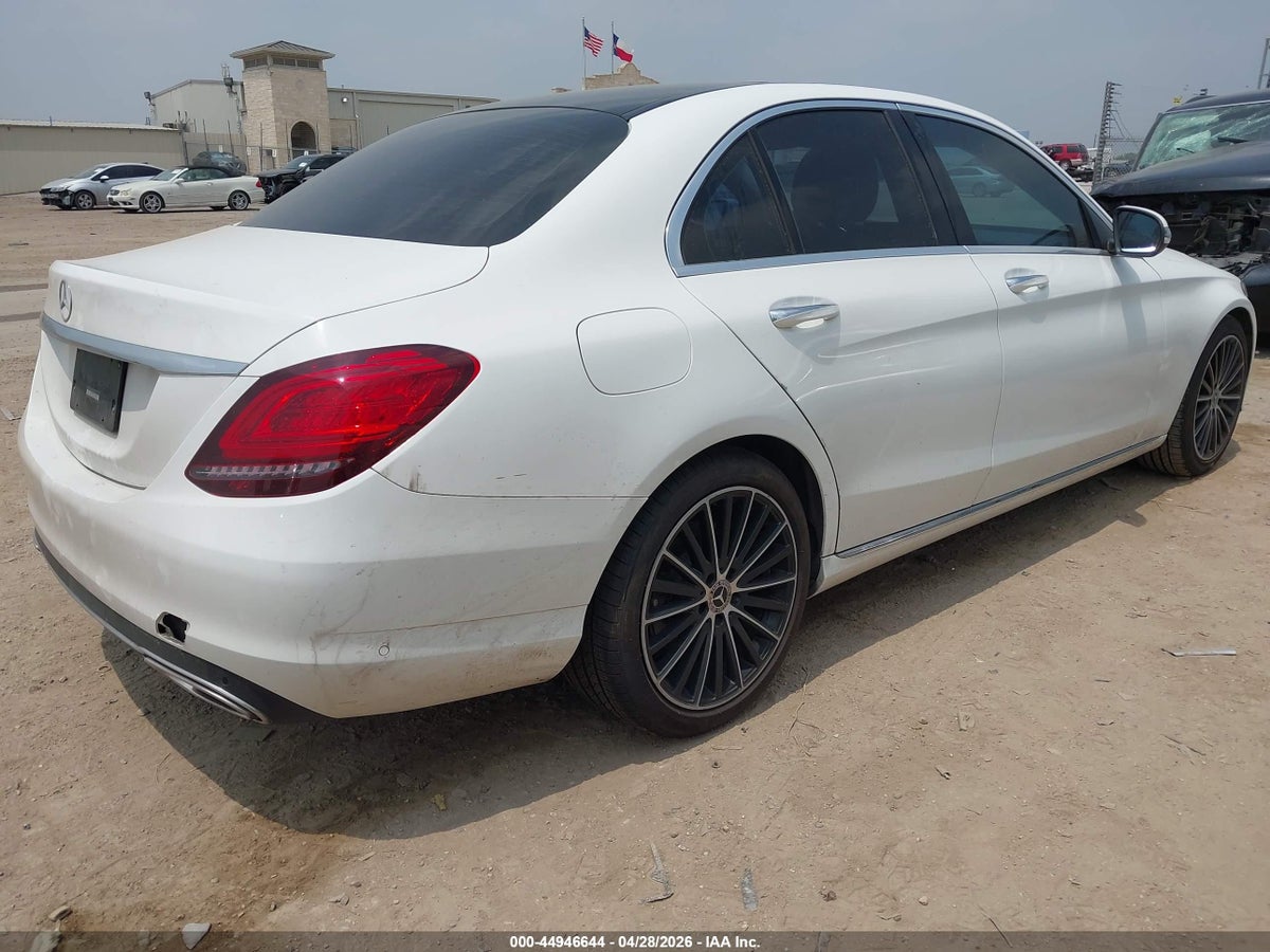 2021 MERCEDES-BENZ C 300 SEDAN — снимка 4