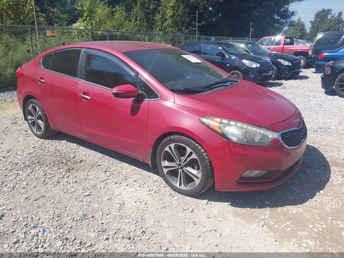 2014 KIA FORTE EX