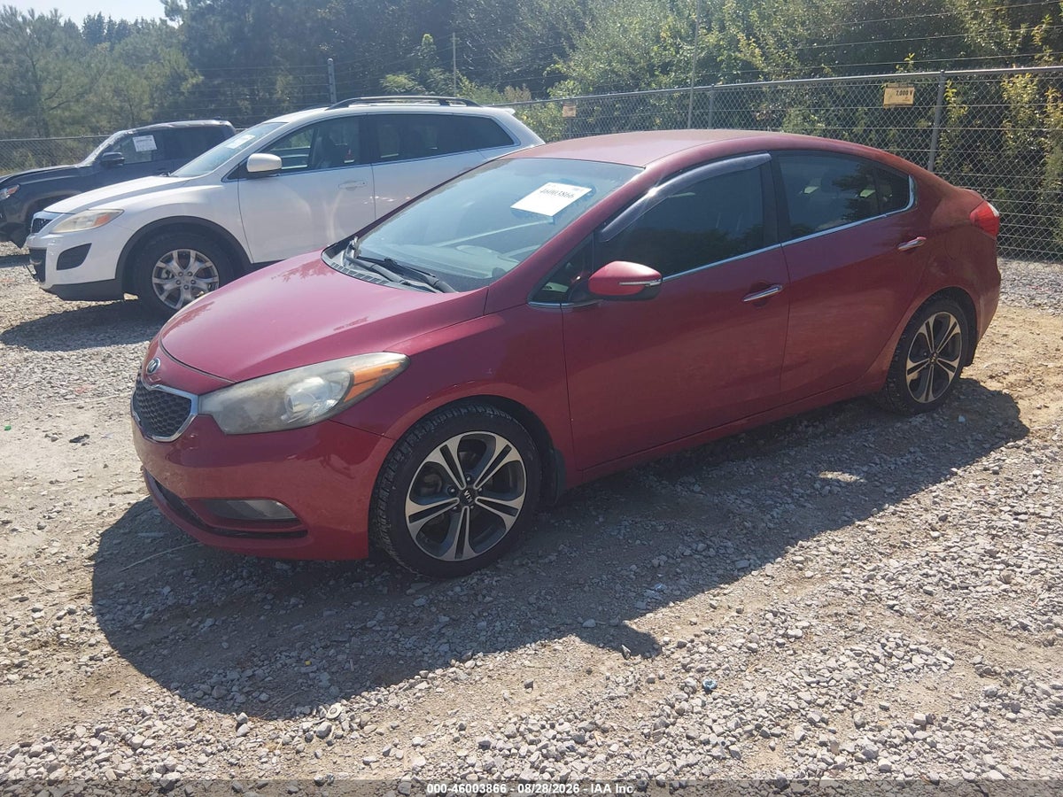 2014 KIA FORTE EX — снимка 2