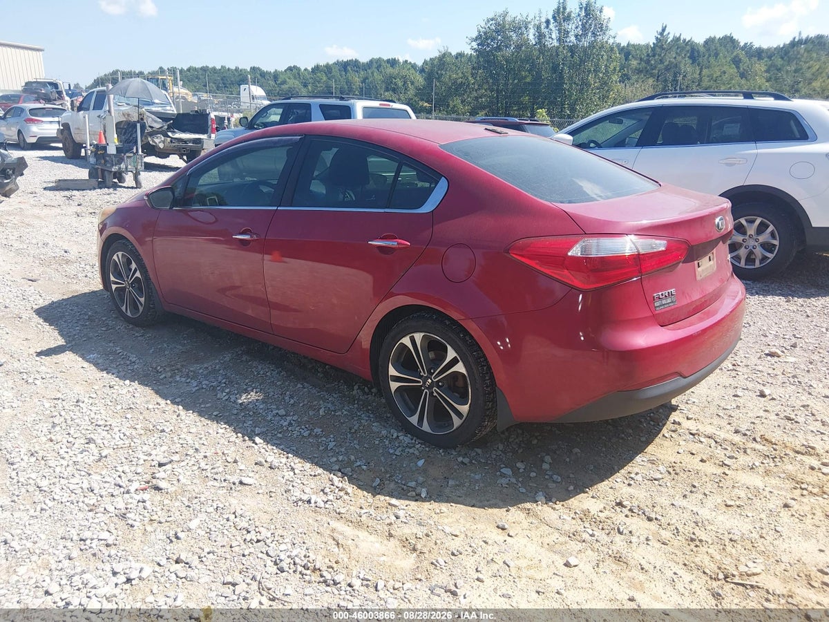 2014 KIA FORTE EX — снимка 3