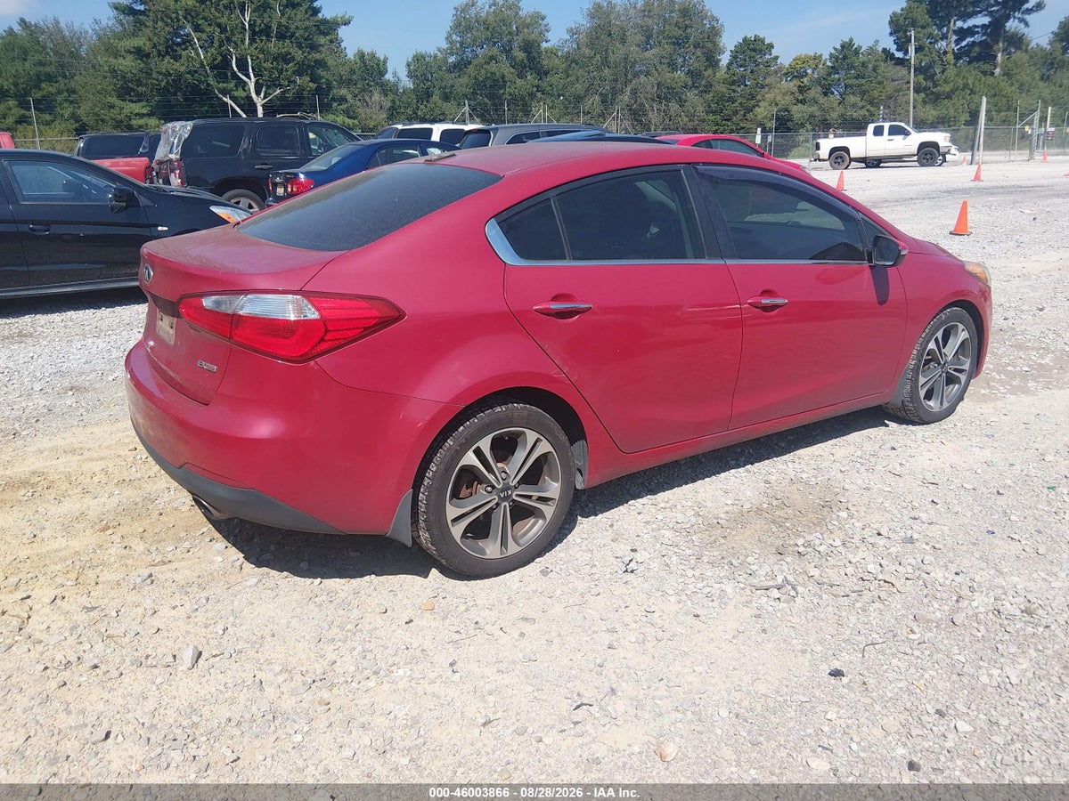 2014 KIA FORTE EX — снимка 4