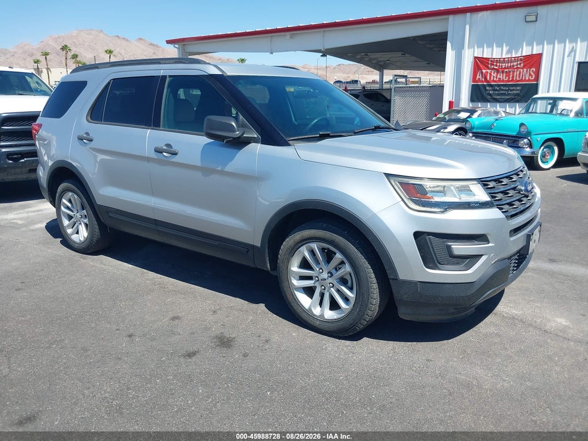 2017 FORD EXPLORER