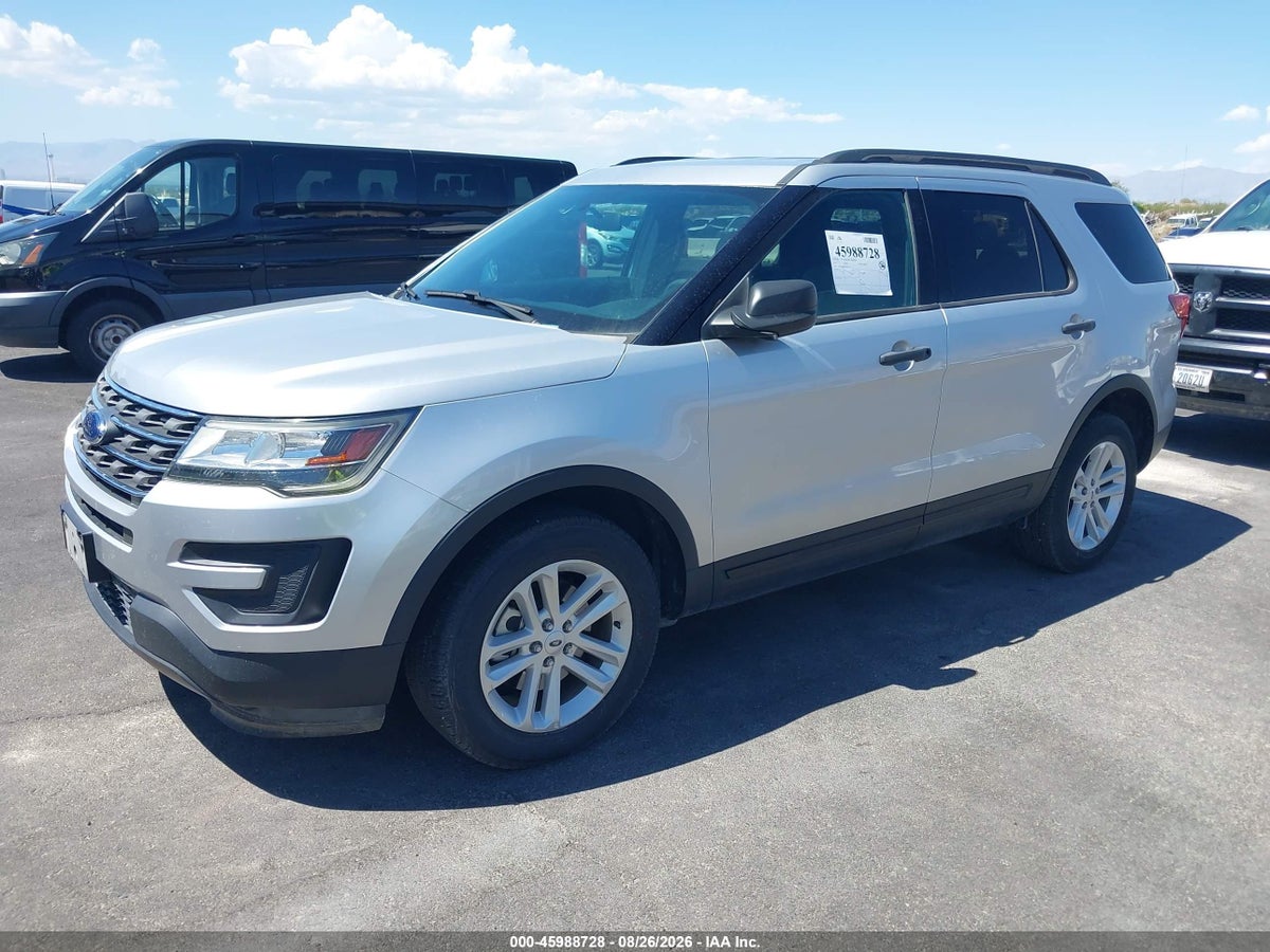 2017 FORD EXPLORER — снимка 2