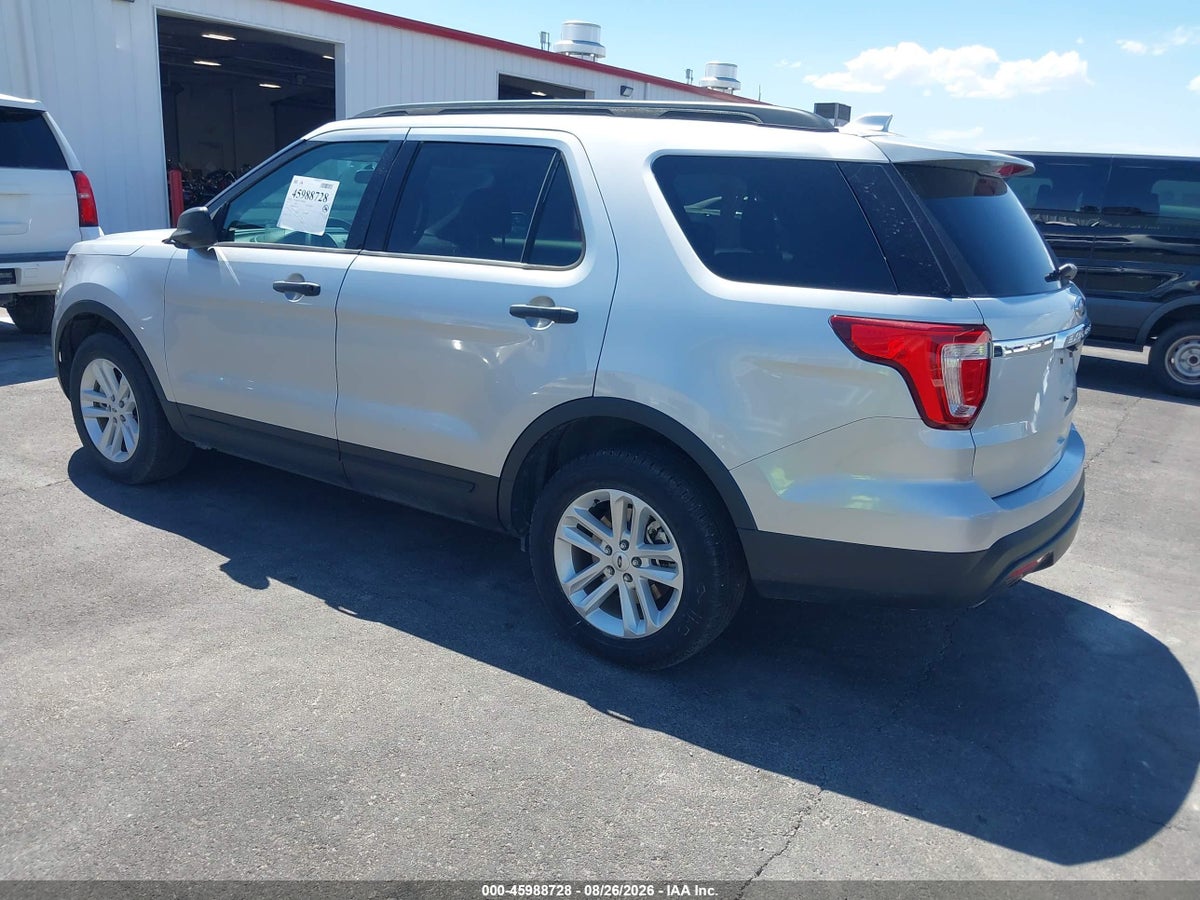 2017 FORD EXPLORER — снимка 3
