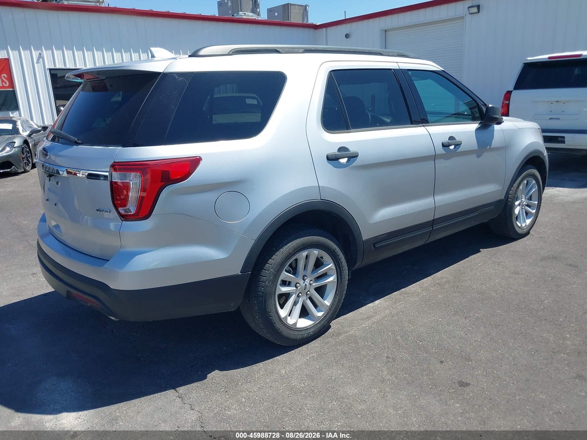 2017 FORD EXPLORER — снимка 4