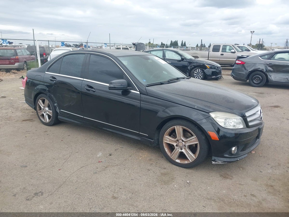 2010 MERCEDES-BENZ C 300 LUXURY/SPORT