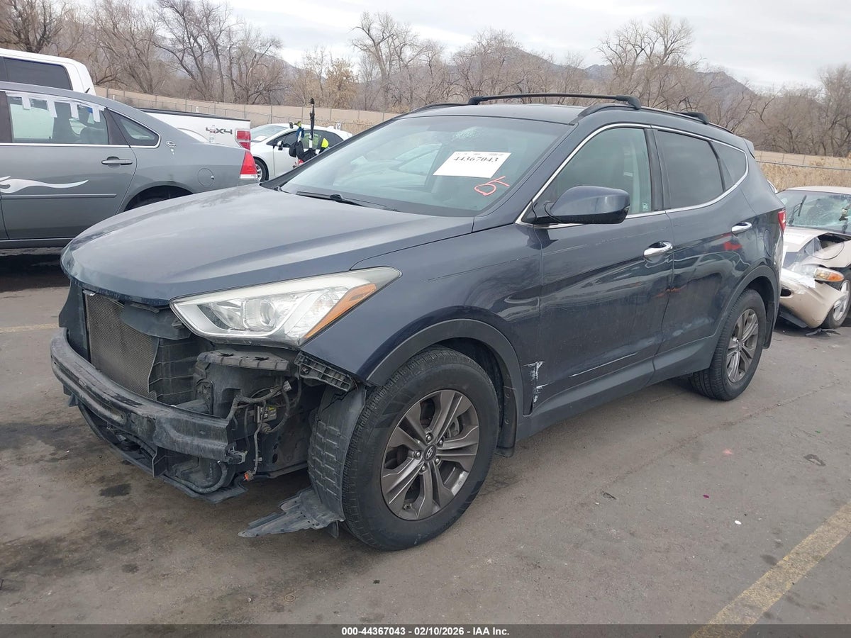 2016 HYUNDAI SANTA FE SPORT 2.4L — снимка 2