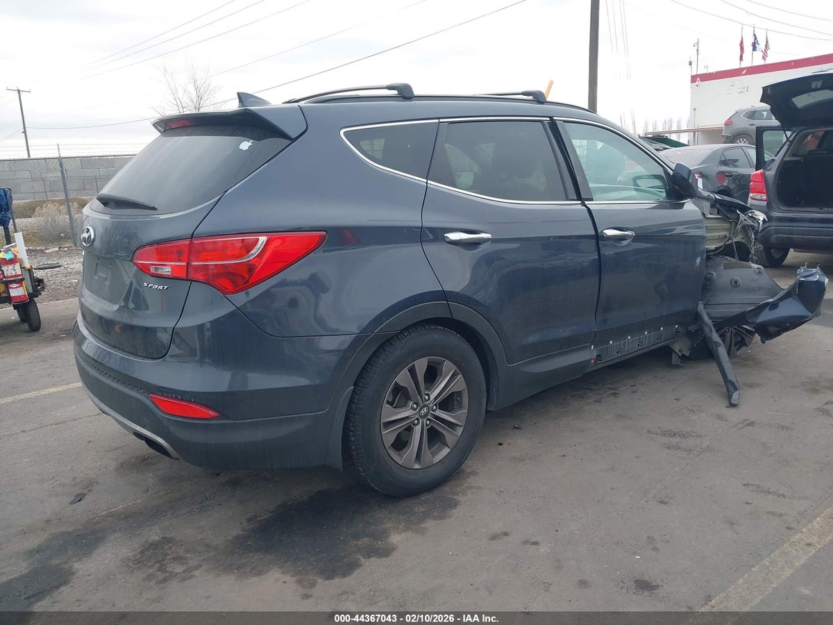 2016 HYUNDAI SANTA FE SPORT 2.4L — снимка 4