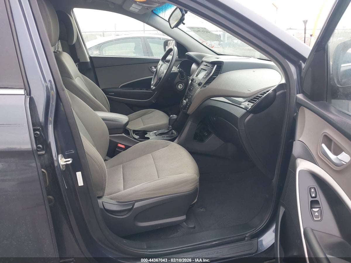 2016 HYUNDAI SANTA FE SPORT 2.4L — снимка 5