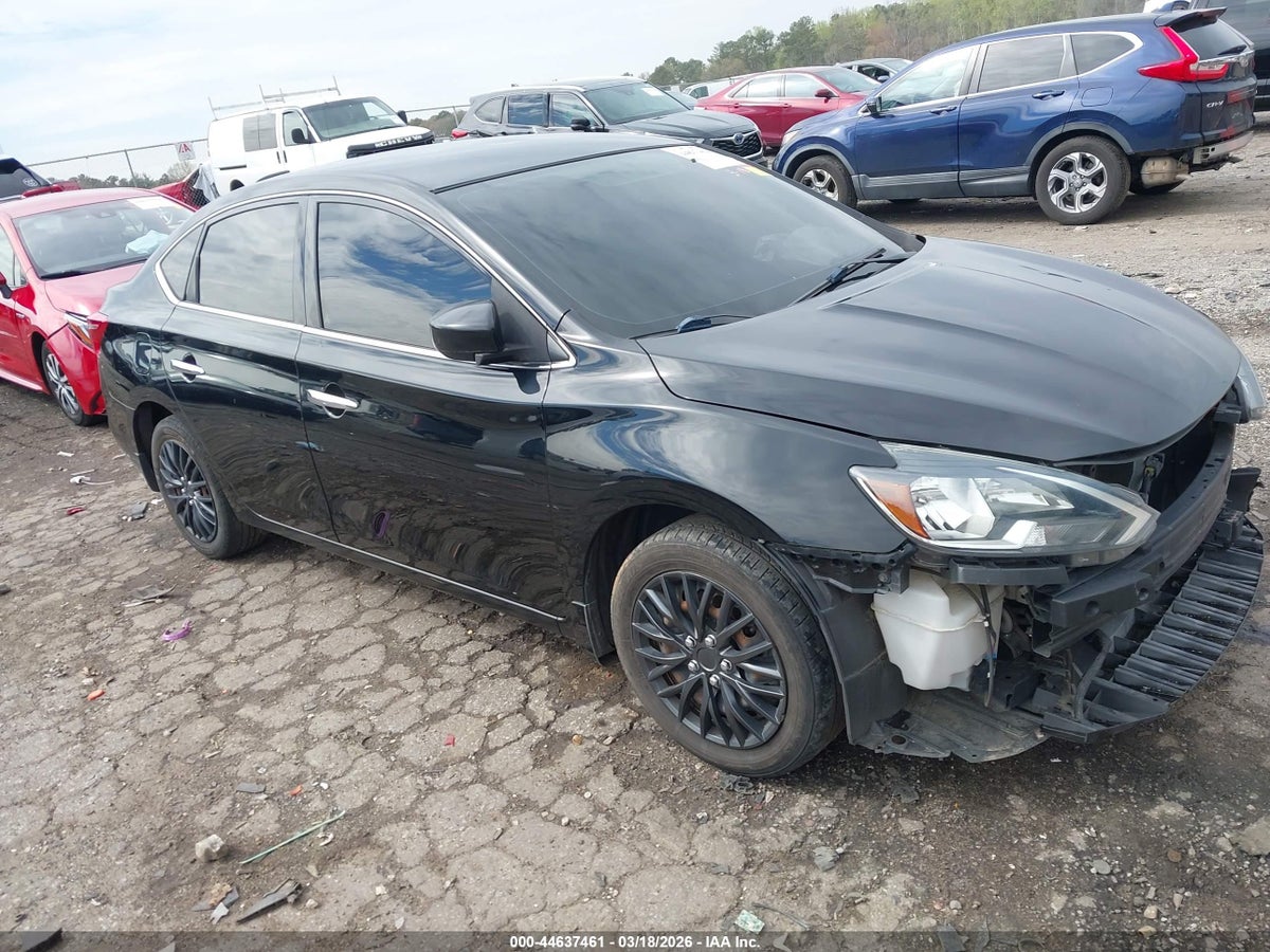 2019 NISSAN SENTRA S