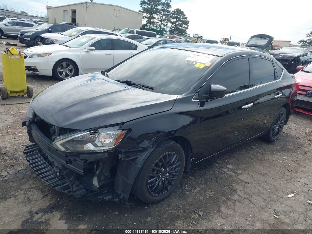 2019 NISSAN SENTRA S — снимка 2