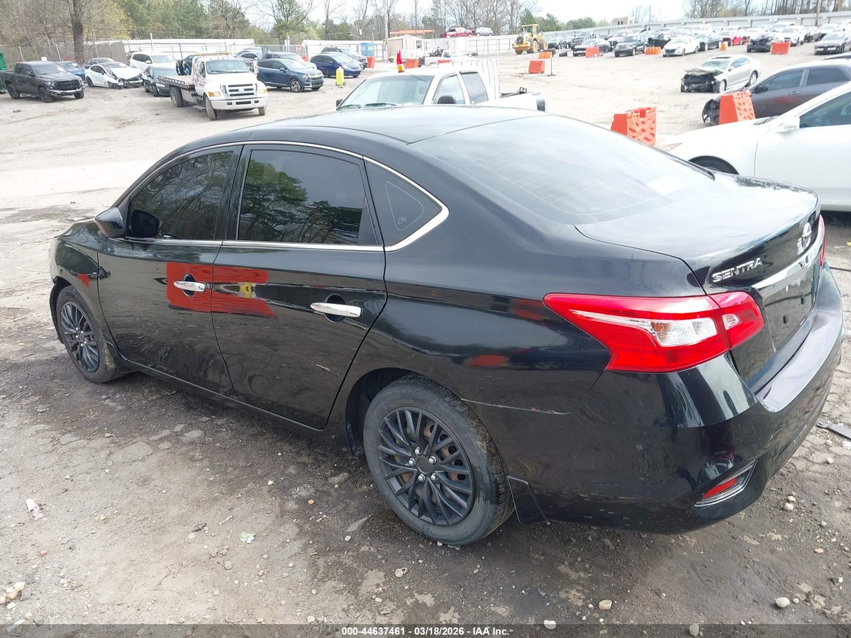 2019 NISSAN SENTRA S — снимка 3
