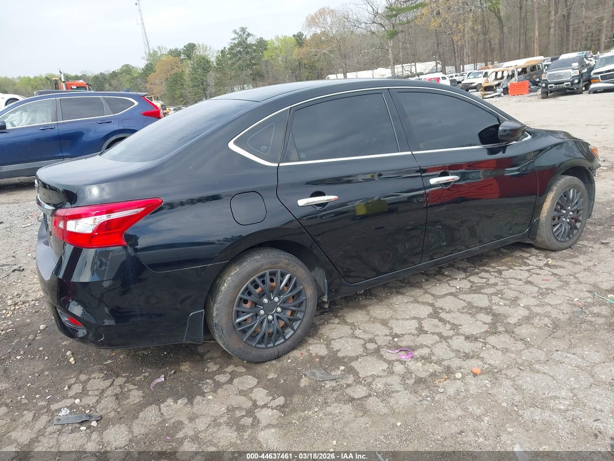 2019 NISSAN SENTRA S — снимка 4