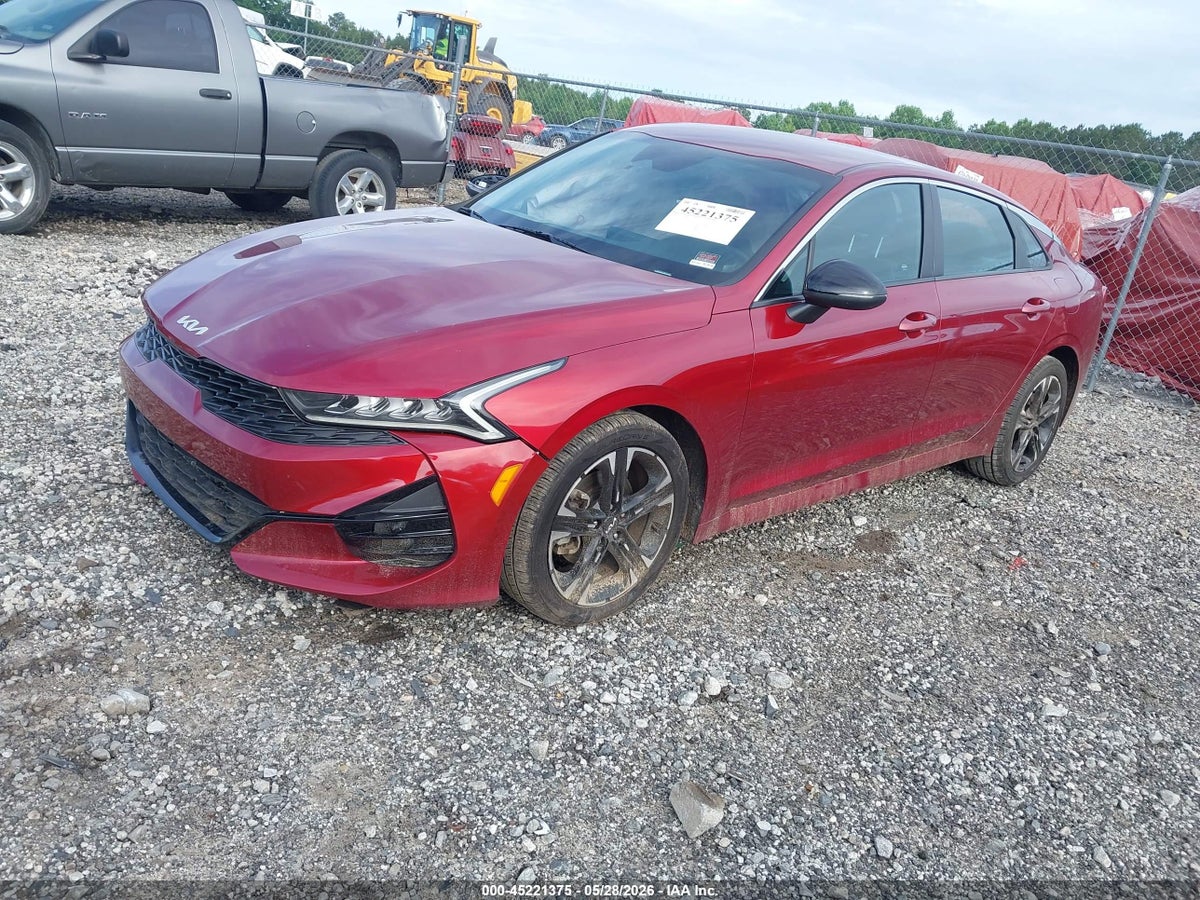 2022 KIA K5 GT-LINE — снимка 2