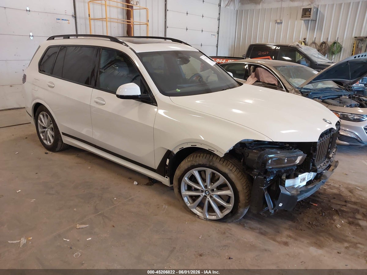 2026 BMW X7 XDRIVE40I