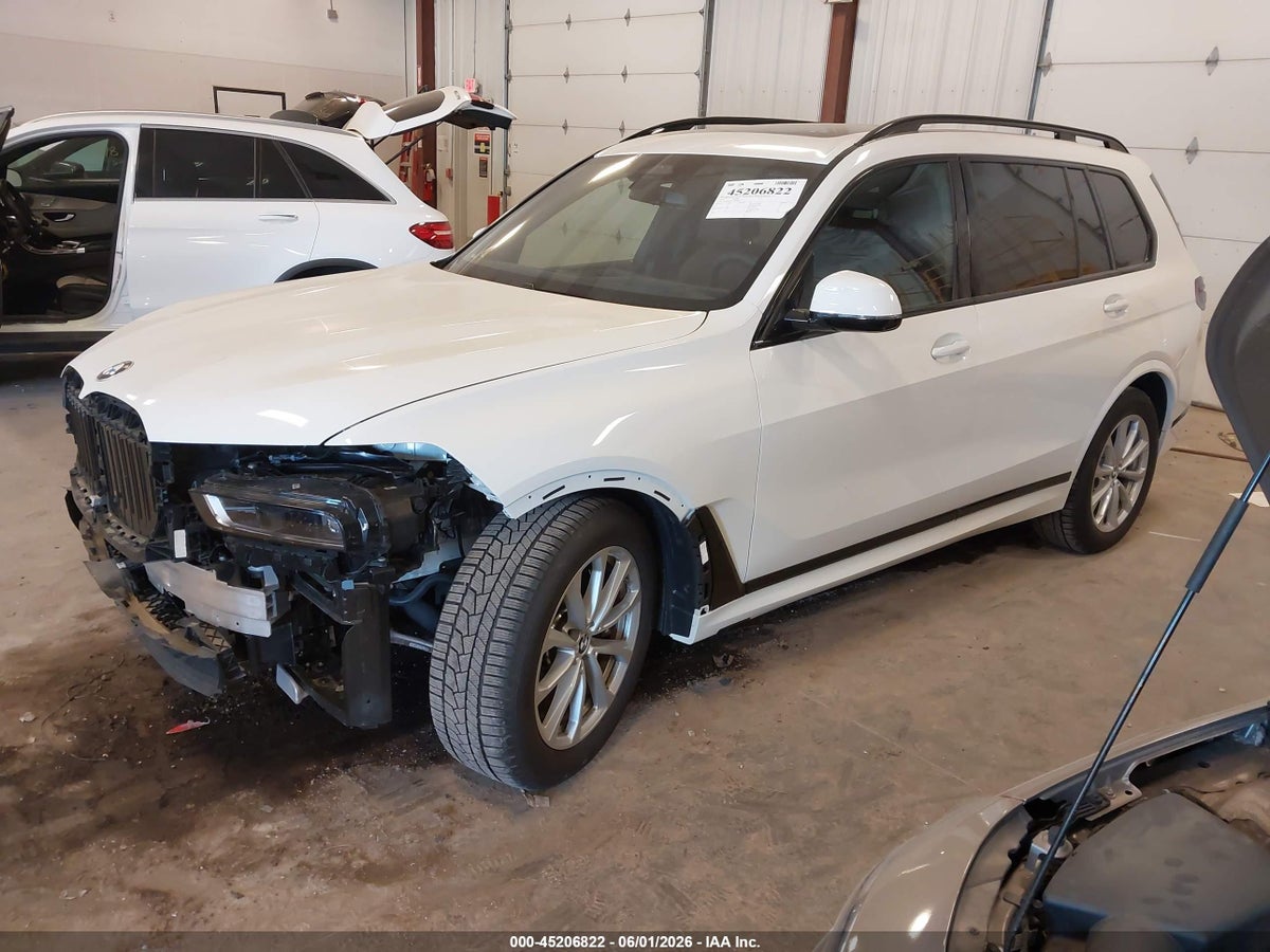 2026 BMW X7 XDRIVE40I — снимка 2