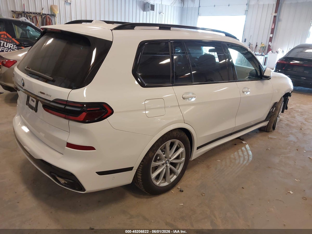 2026 BMW X7 XDRIVE40I — снимка 4