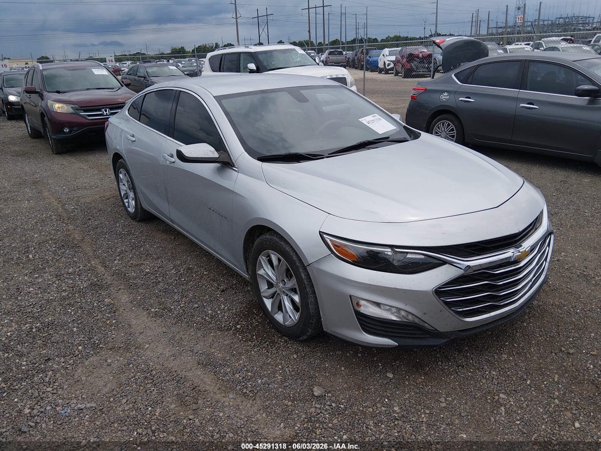 2021 CHEVROLET MALIBU FWD LT