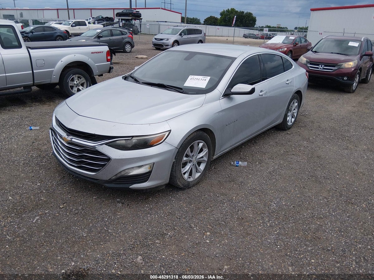 2021 CHEVROLET MALIBU FWD LT — снимка 2