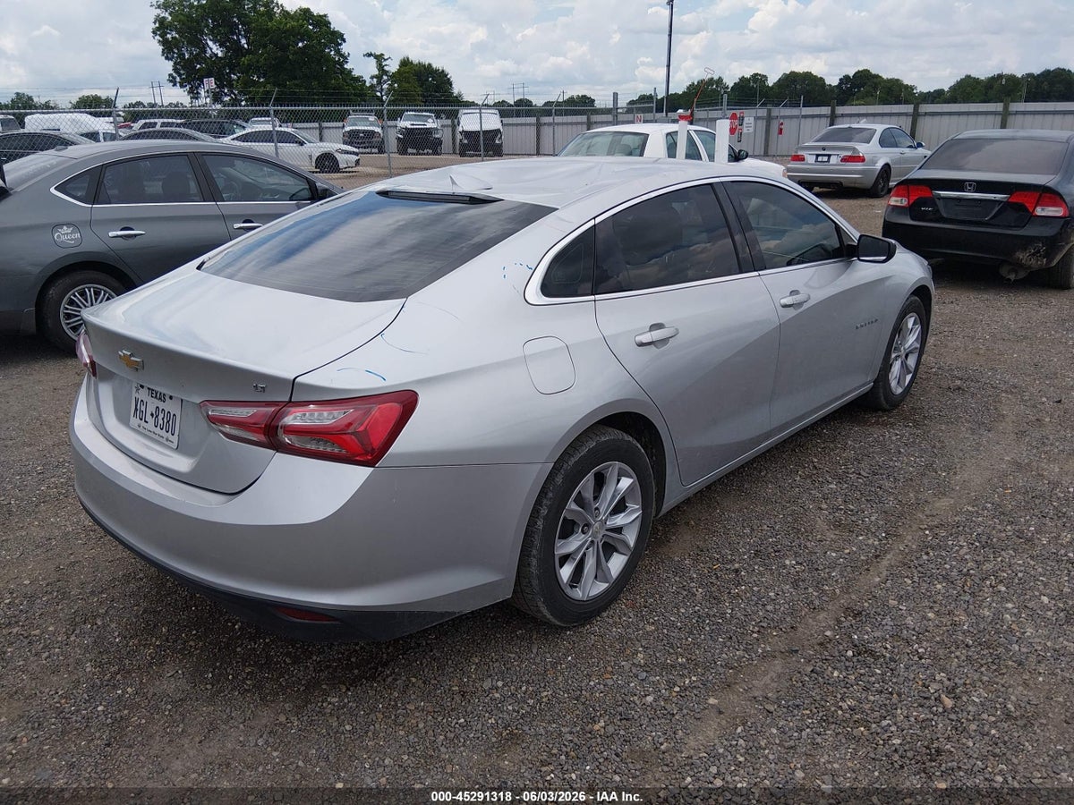 2021 CHEVROLET MALIBU FWD LT — снимка 4