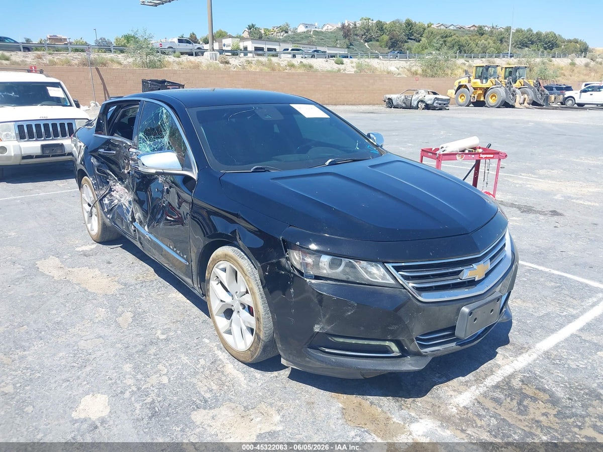2017 CHEVROLET IMPALA 2LZ