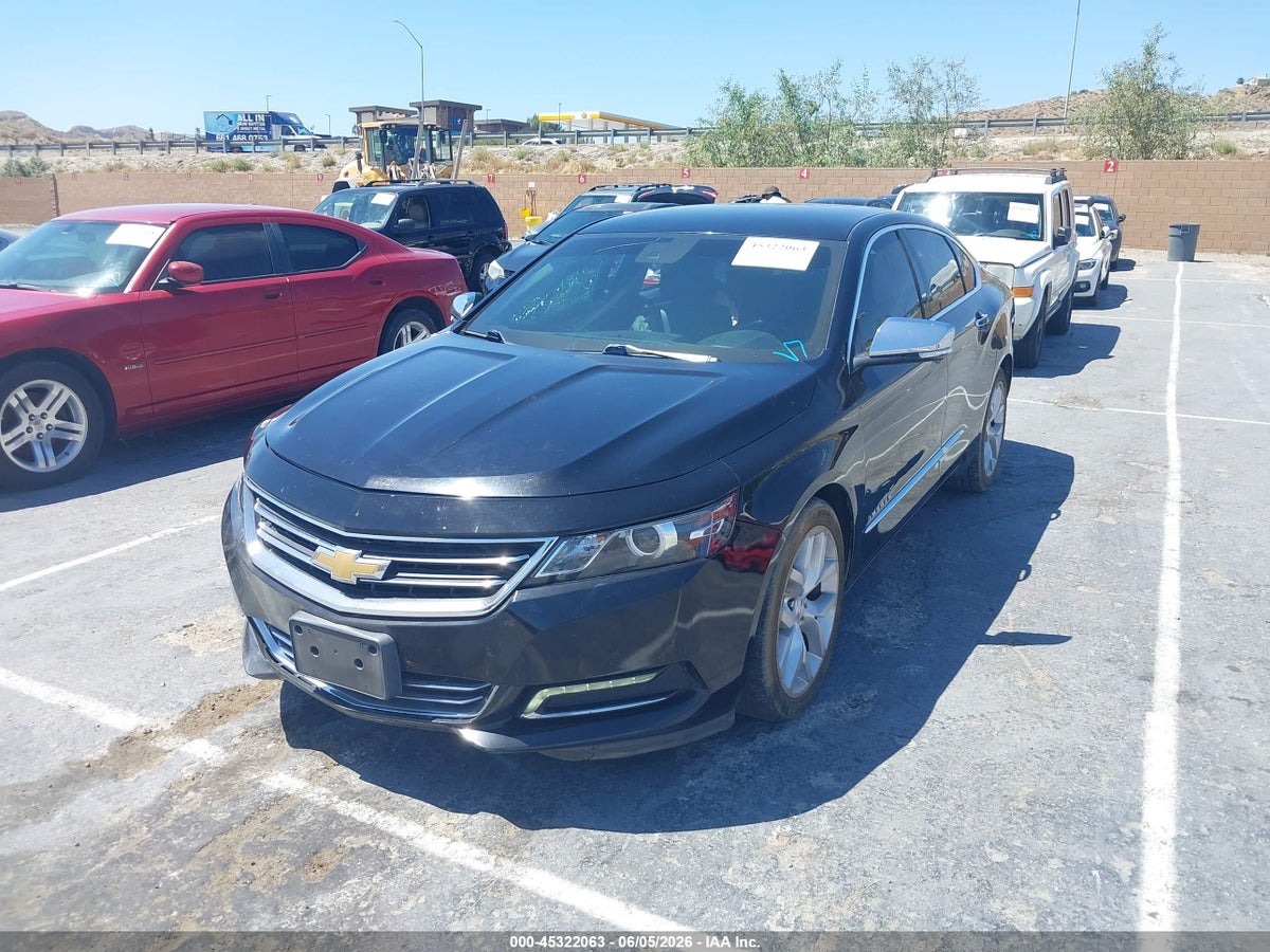 2017 CHEVROLET IMPALA 2LZ — снимка 2
