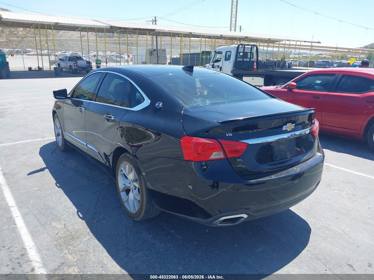 2017 CHEVROLET IMPALA 2LZ — снимка 3