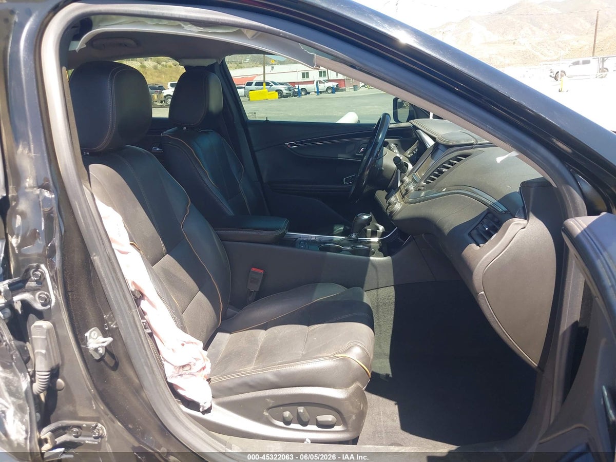 2017 CHEVROLET IMPALA 2LZ — снимка 5