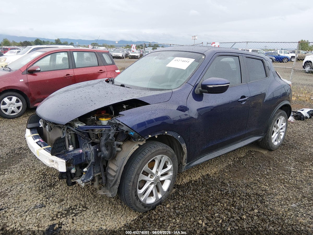 2015 NISSAN JUKE S — снимка 2