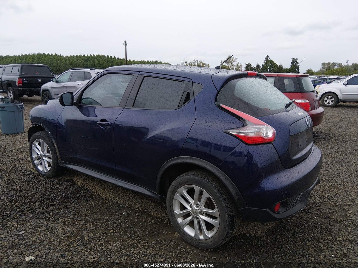 2015 NISSAN JUKE S — снимка 3