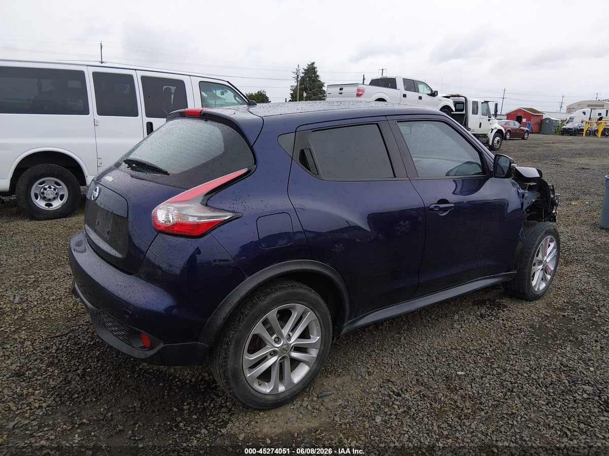 2015 NISSAN JUKE S — снимка 4