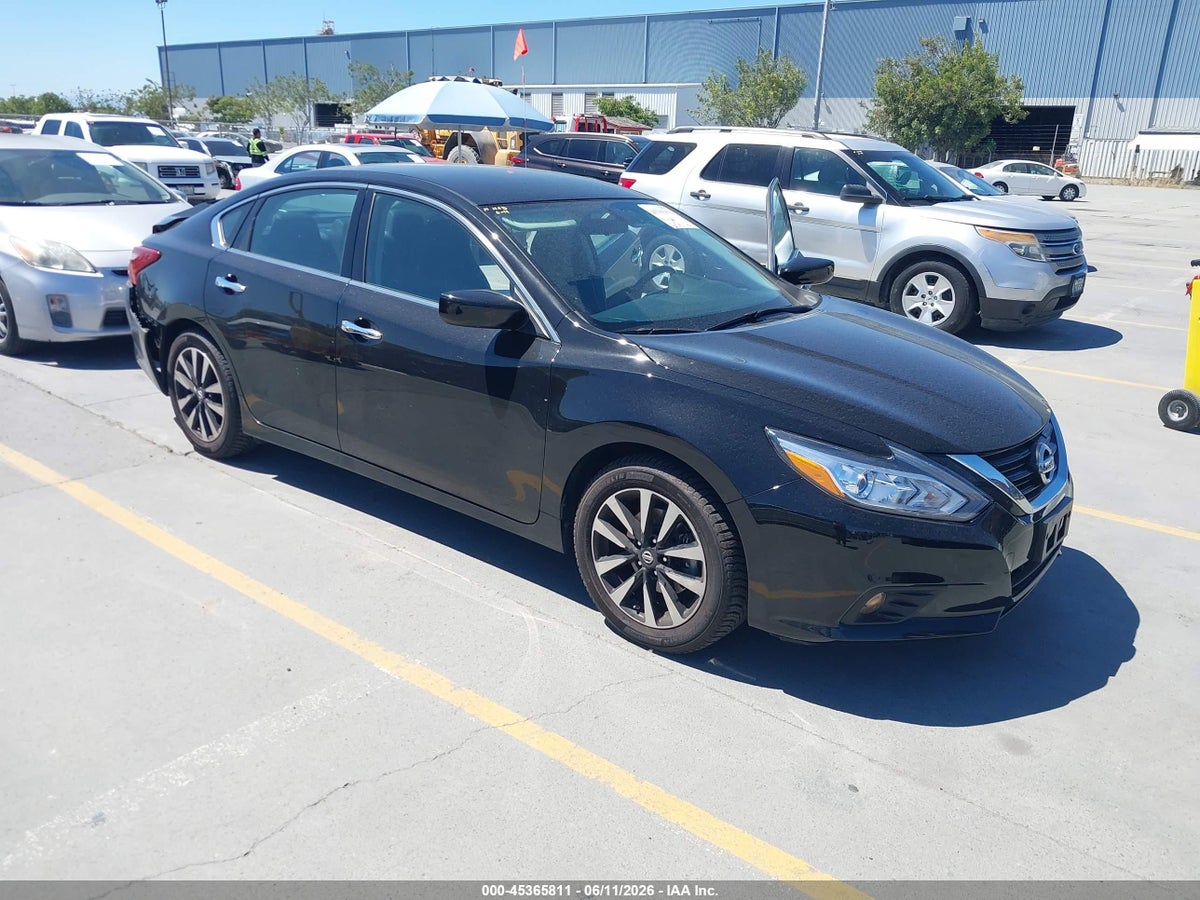 2018 NISSAN ALTIMA 2.5 SV