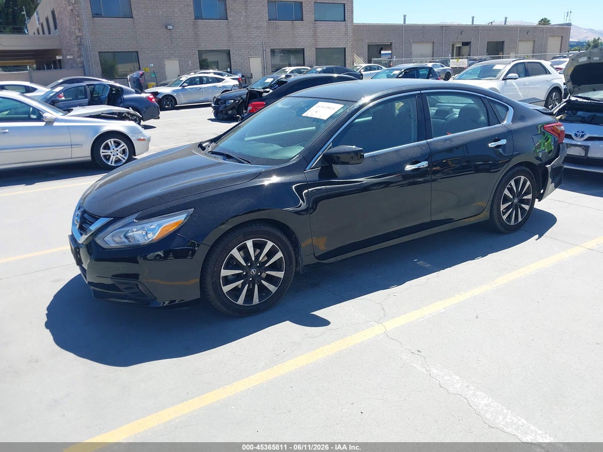 2018 NISSAN ALTIMA 2.5 SV — снимка 2