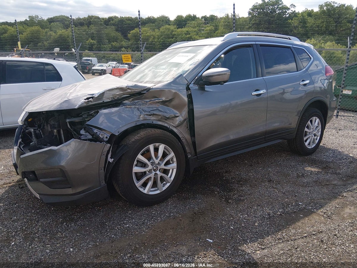 2017 NISSAN ROGUE SV — снимка 2