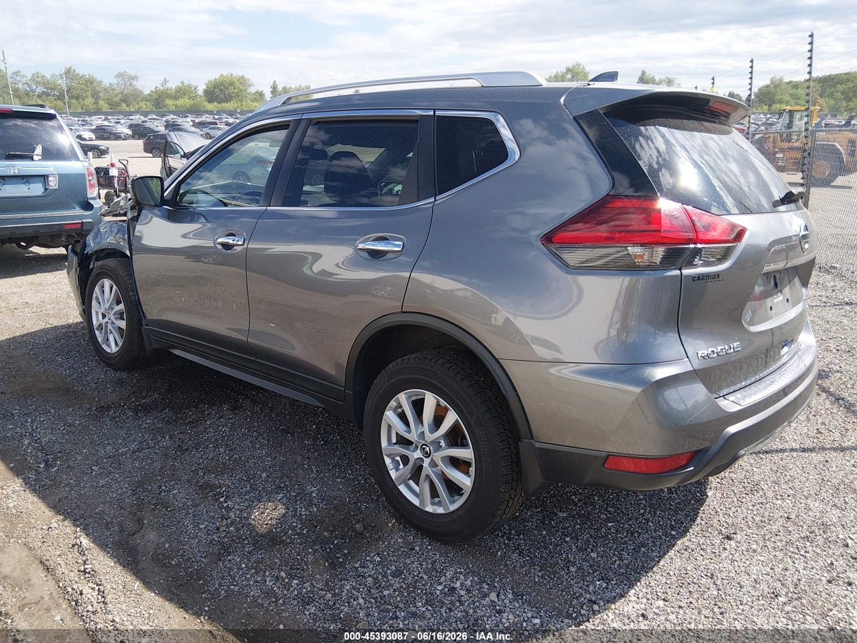 2017 NISSAN ROGUE SV — снимка 3