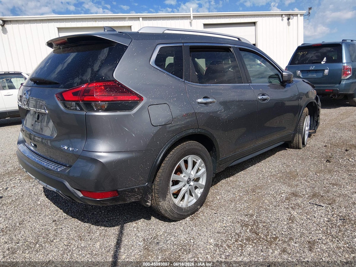 2017 NISSAN ROGUE SV — снимка 4