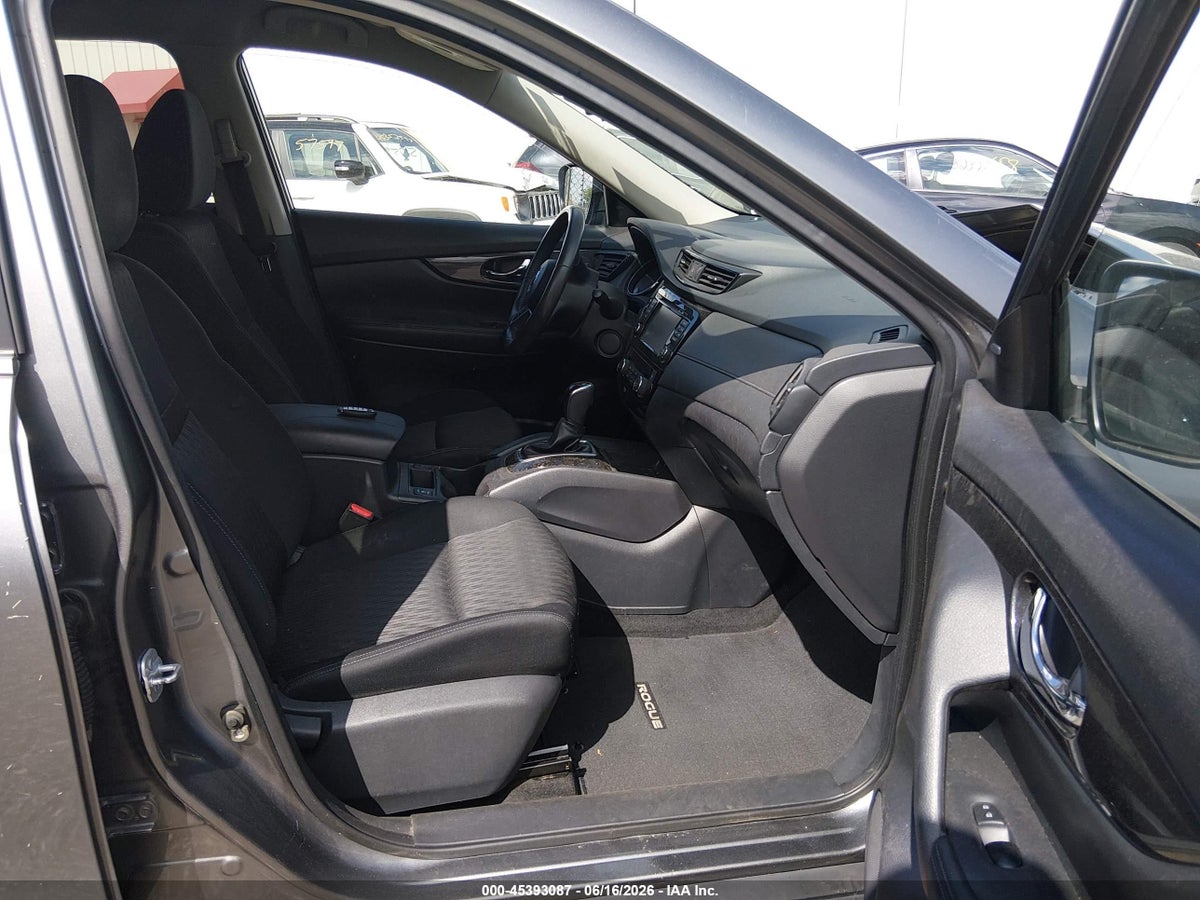 2017 NISSAN ROGUE SV — снимка 5