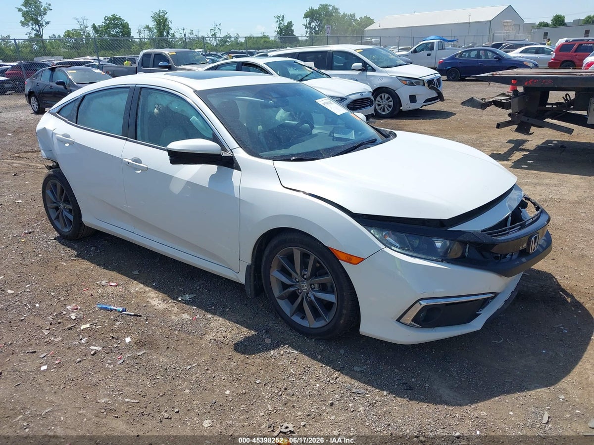 2021 HONDA CIVIC EX
