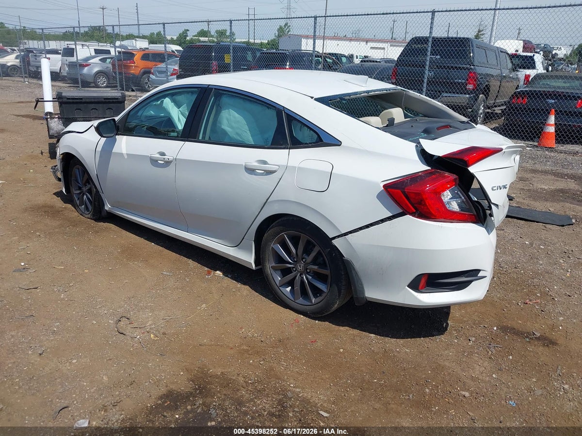 2021 HONDA CIVIC EX — снимка 3