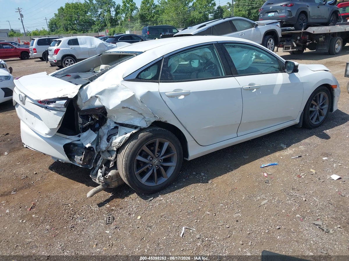 2021 HONDA CIVIC EX — снимка 4