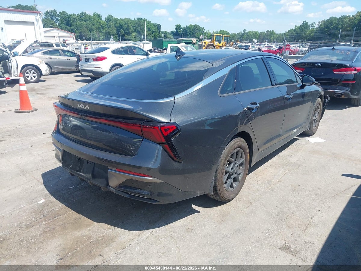 2025 KIA K5 LXS — снимка 4