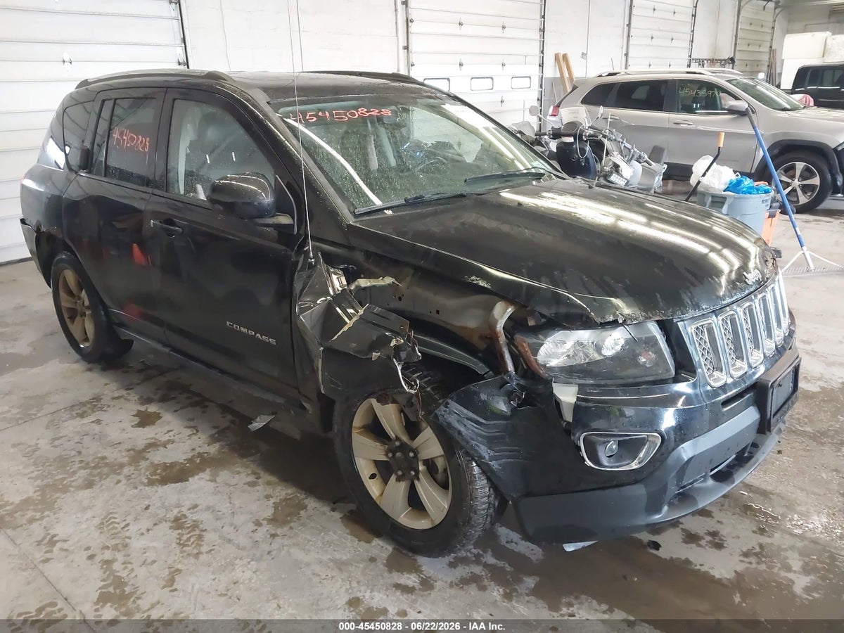 2015 JEEP COMPASS HIGH ALTITUDE EDITION