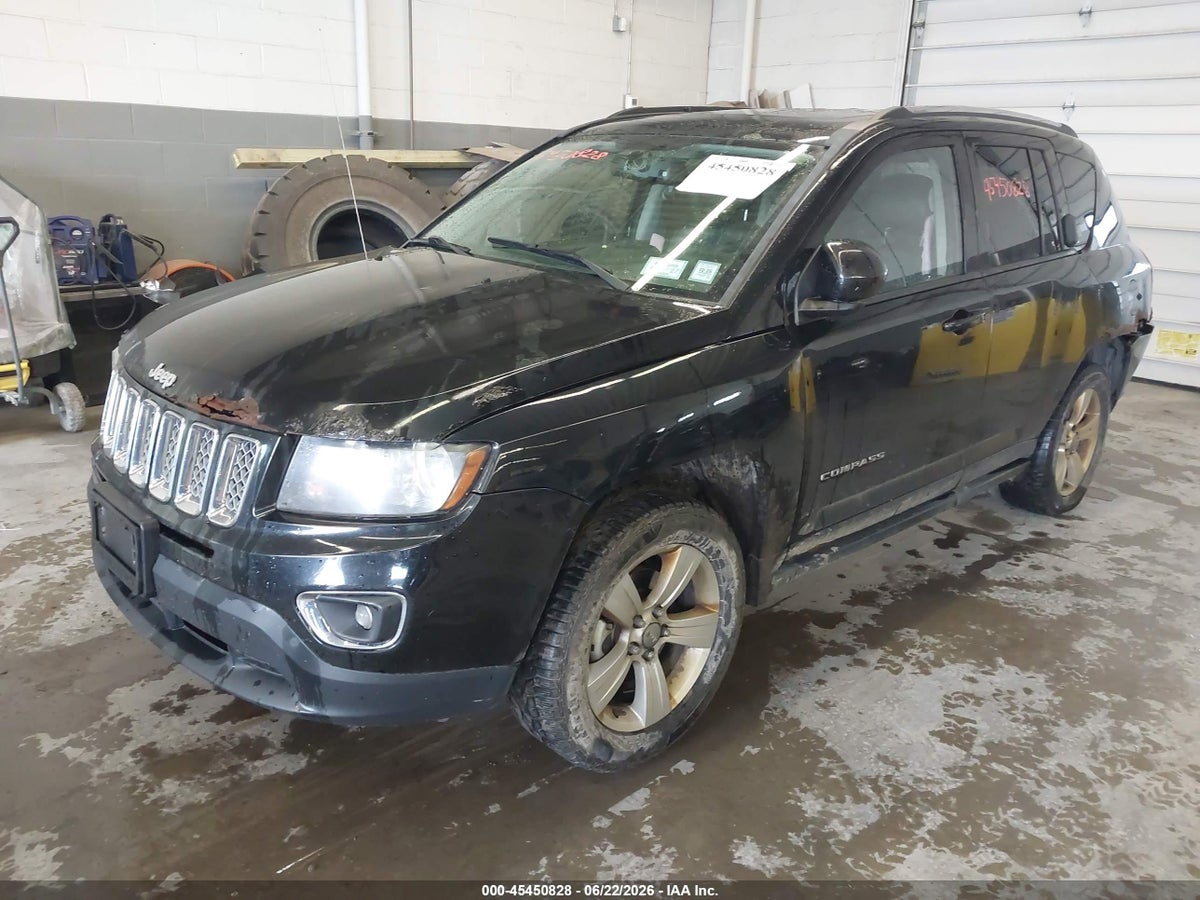 2015 JEEP COMPASS HIGH ALTITUDE EDITION — снимка 2