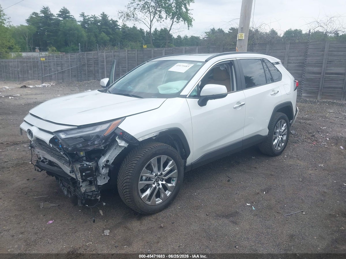 2024 TOYOTA RAV4 LIMITED — снимка 2