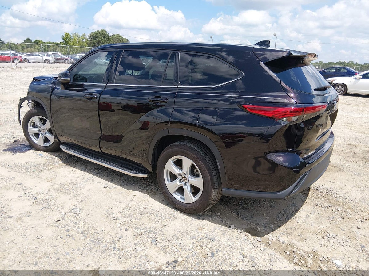 2021 TOYOTA HIGHLANDER LE — снимка 3