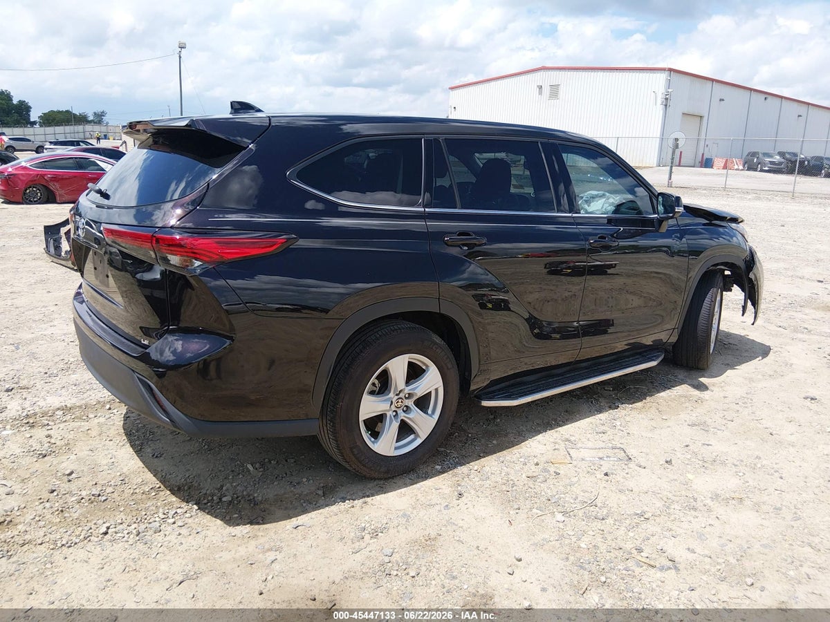 2021 TOYOTA HIGHLANDER LE — снимка 4