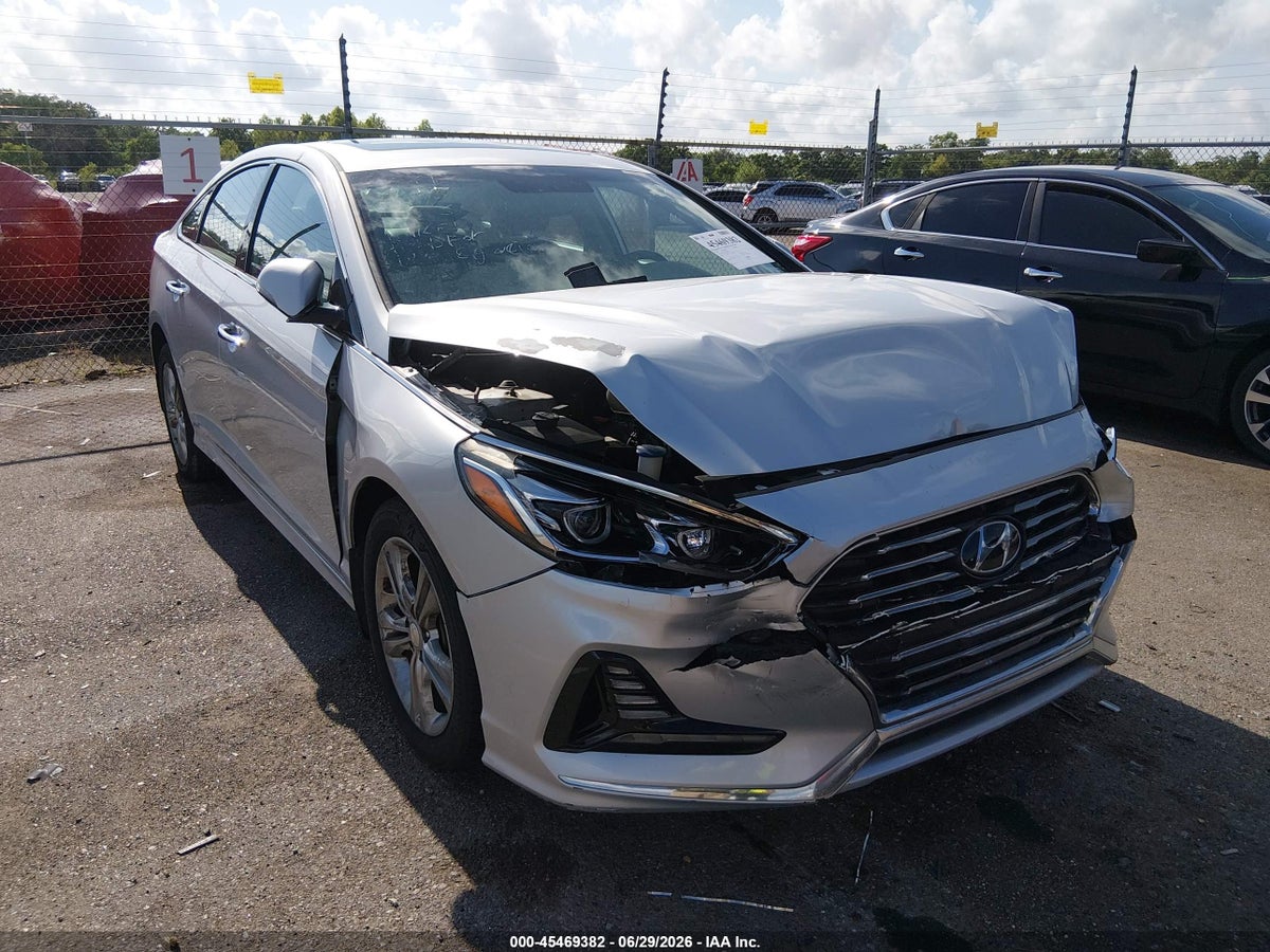 2018 HYUNDAI SONATA LIMITED